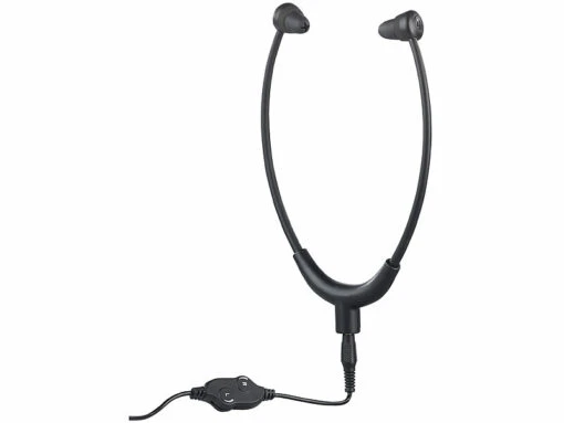 2 Casques TV Et Doubleur Stéréo Jack 3,5 Mm, Jusqu’à 117 DB -Magasin D'électronique 2 casques tv et doubleur stereo jack 3 5 mm jusqu a 117 db ref ZX1749 4