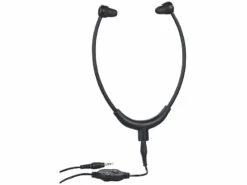 2 Casques TV Et Doubleur Stéréo Jack 3,5 Mm, Jusqu’à 117 DB -Magasin D'électronique 2 casques tv et doubleur stereo jack 3 5 mm jusqu a 117 db ref ZX1749 5