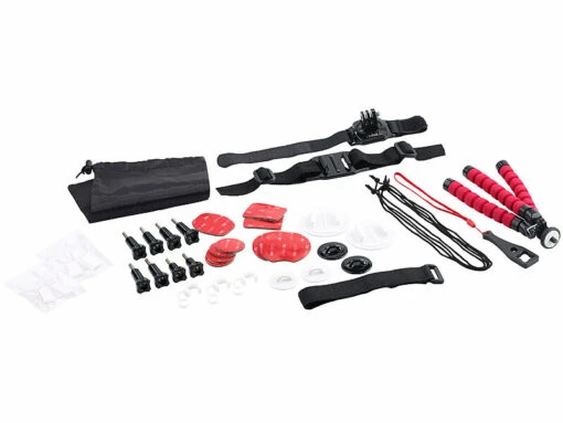 66 Accessoires Pour Caméras Sport Somikon Et GoPro -Magasin D'électronique 66 accessoires pour cameras sport somikon et gopro ref PX3938 4