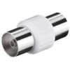 Goobay Adaptateur Coaxial Femelle - Femelle -Magasin D'électronique adaptateur coaxial femelle femelle ref KT3102 1