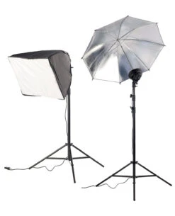 Boîte à Lumière Avec Parapluie Réflecteur -Magasin D'électronique boite a lumiere avec parapluie reflecteur ref NC1815 4