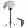 Boîte à Lumière Avec Parapluie Réflecteur -Magasin D'électronique boite a lumiere avec parapluie reflecteur ref NC1815 5