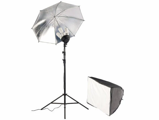 Boîte à Lumière Avec Parapluie Réflecteur -Magasin D'électronique boite a lumiere avec parapluie reflecteur ref NC1815 5