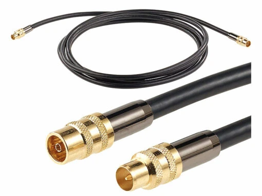 Câble Antenne Coaxial HDTV Premium 105 DB - 3 M -Magasin D'électronique cable antenne coaxial hdtv premium 105 db 3 m ref PX8953 1