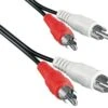 Goobay Câble Audio Cinch - 5m -Magasin D'électronique cable audio cinch 2 50m ref PE8229 1