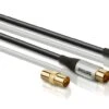 Câble Coaxial Mâle/mâle HD 2m Philips SWV3113S -Magasin D'électronique cable coaxial male male hd 2m philips swv3113s ref KT7426 1