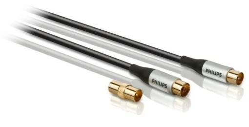 Câble Coaxial Mâle/mâle HD 2m Philips SWV3113S -Magasin D'électronique cable coaxial male male hd 2m philips swv3113s ref KT7426 1