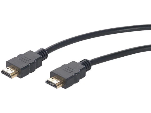 Câble HDMI High-Speed Compatible 4K Et 3D - Noir - 3 M -Magasin D'électronique cable hdmi a haute vitesse pour 4k 3d et full hd hec noir 2 m ref PX8994 1