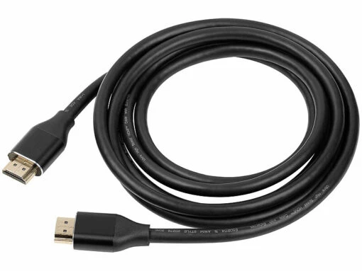 2 Câbles HDMI High-Speed 2.1 Jusqu'à 8K - 2 M -Magasin D'électronique cable hdmi high speed 2 1 jusqu a 8k 2 m ref ZX3103 1