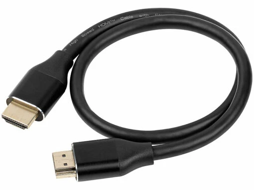 3 Câbles HDMI High-Speed 2.1 Jusqu'à 8K - 50 Cm -Magasin D'électronique cable hdmi high speed 2 1 jusqu a 8k 50 cm ref ZX3101 3 1