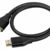 Câble HDMI High-Speed 2.1 Jusqu'à 8K - 50 Cm -Magasin D'électronique cable hdmi high speed 2 1 jusqu a 8k 50 cm ref ZX3101 3 2