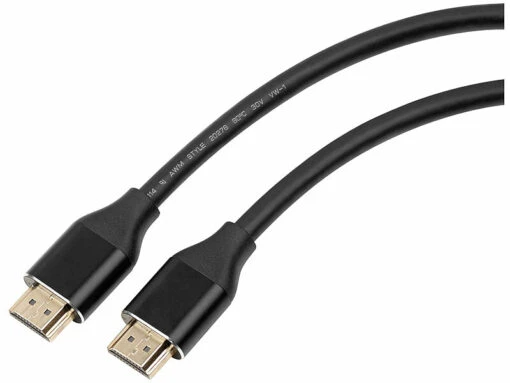 Câble HDMI High-Speed 2.1 Jusqu'à 8K - 3 M -Magasin D'électronique cable hdmi high speed 2 1 jusqu a 8k 50 cm ref ZX3101 4 1