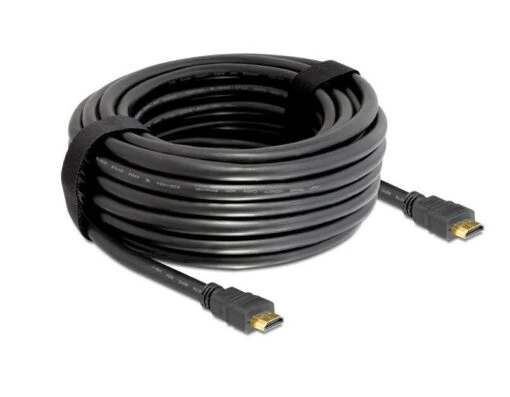 Câble HDMI High Speed Compatible 4K Et Ethernet - 20 M -Magasin D'électronique cable hdmi high speed compatible 4k et ethernet 20 m ref TG1277 2