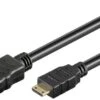 Goobay Câble Mini HDMI / HDMI High Speed Ethernet - 3m -Magasin D'électronique cable mini hdmi hdmi high speed ethernet 3m ref KT3080 1