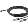 Câble Stéréo Premium Cinch / Jack 3,5 Mm Mâle - 2 M -Magasin D'électronique cable stereo premium cinch jack 3 5 mm male 2 m ref PX8964 1