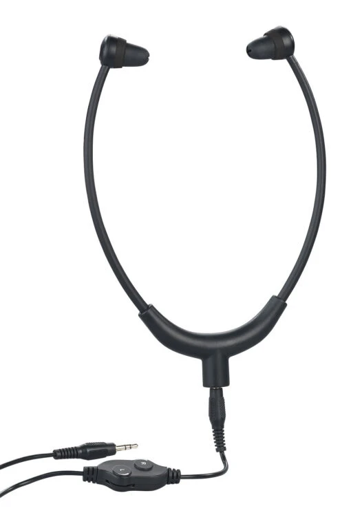 Casque Filaire Pour TV Et Musique Jusqu'à 117 DB KH-100 -Magasin D'électronique casque filaire pour tv musique kh 100 jusqu a 117 db ref ZX1723 2