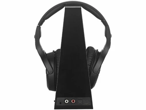 Casque Stéréo Sans Fil 2,4 GHz Avec Station De Chargement OK-300 -Magasin D'électronique casque stereo sans fil 2 4 ghz avec station de chargement ok 300 ref ZX1840 5 1