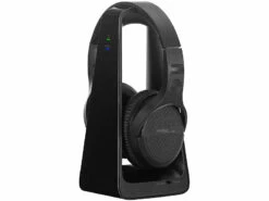 Casque Stéréo Sans Fil 2,4 GHz Avec Station De Chargement OK-300 -Magasin D'électronique casque stereo sans fil 2 4 ghz avec station de chargement ok 300 ref ZX1840 6 1