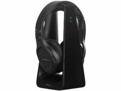 Casque Stéréo Sans Fil 2,4 GHz Avec Station De Chargement OK-300 -Magasin D'électronique casque stereo sans fil 2 4 ghz avec station de chargement ok 300 ref ZX1840 8 1