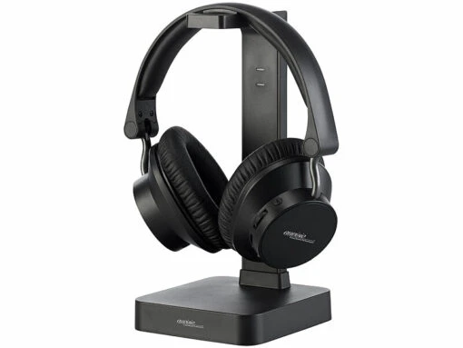 Casque Stéréo Sans Fil Avec Amplificateur De Son Et Fonction Mains Libres OK-330.hs -Magasin D'électronique casque stereo sans fil avec amplificateur de son et fonction mains libres ok 330 hs ref ZX3165 4 1