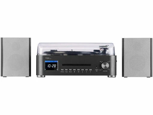 Chaîne Stéréo DAB+ Avec Fonction Numériseur MHX-630.dab -Magasin D'électronique chaine stereo connectee dab avec fonction numeriseur ref ZX1842 6