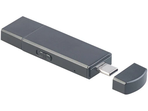 Enregistreur Vocal OTG Et Clé USB 2 En 1 REC-220 -Magasin D'électronique enregistreur vocal otg et cle usb a micro usb usb c 8 go rec 220 ref PX4510 1