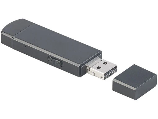 Enregistreur Vocal OTG Et Clé USB 2 En 1 REC-220 -Magasin D'électronique enregistreur vocal otg et cle usb a micro usb usb c 8 go rec 220 ref PX4510 4