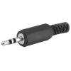 Fiche Jack 3,5 Mm à Souder Stéréo Mâle -Magasin D'électronique fiche jack 3 5 mm a souder stereo male ref KT4390 1