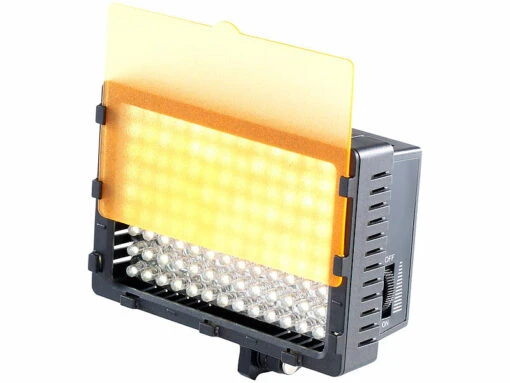 Lampe LED Pour Photo Et Vidéo - 126 LED -Magasin D'électronique lampe led pour photo et video 126 led ref NX4044 2