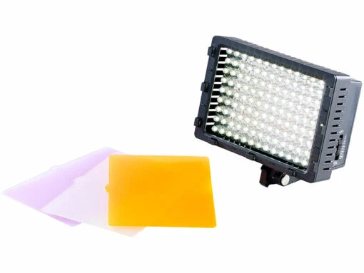 Lampe LED Pour Photo Et Vidéo - 126 LED -Magasin D'électronique lampe led pour photo et video 126 led ref NX4044 3