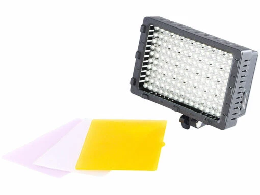 Lampe LED Pour Photo Et Vidéo - 160 LED -Magasin D'électronique lampe led pour photo et video 160 led ref NX4045 4