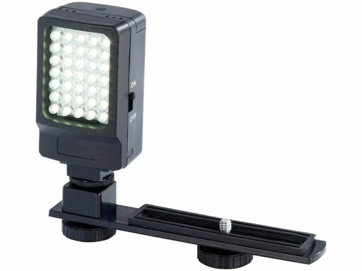 Lampe LED Pour Photo Et Vidéo - 35 LED -Magasin D'électronique lampe led pour photo et video 35 led ref NX4042 1