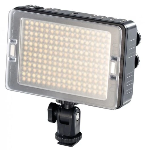 Lampe Photo / Vidéo à Température Variable FVL-720.d - 204 LED - Dimmable -Magasin D'électronique lampe photo video a temperature variable fvl 720 d 204 led dimmable ref PX8853 1