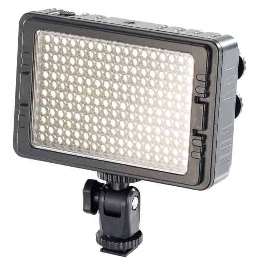 Lampe Photo / Vidéo à Température Variable FVL-720.d - 204 LED - Dimmable -Magasin D'électronique lampe photo video a temperature variable fvl 720 d 204 led dimmable ref PX8853 2