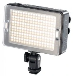 Lampe Photo / Vidéo à Température Variable FVL-720.d - 204 LED - Dimmable -Magasin D'électronique lampe photo video a temperature variable fvl 720 d 204 led dimmable ref PX8853 4