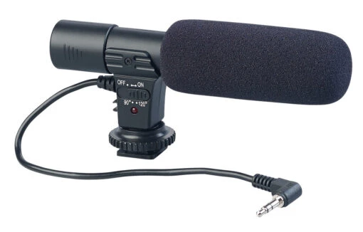 Microphone Externe Pour Caméras Et Caméscopes -Magasin D'électronique microphone externe pour camera 4k uhd dv 880 uhd ref NX6106 1