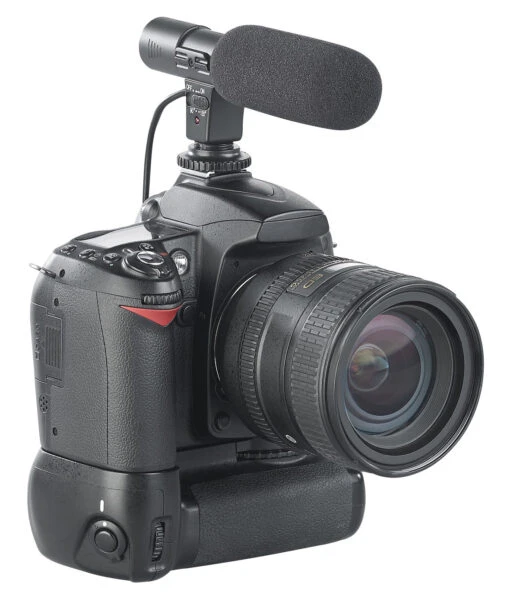 Microphone Externe Pour Caméras Et Caméscopes -Magasin D'électronique microphone externe pour camera 4k uhd dv 880 uhd ref NX6106 3