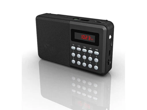 Radio De Poche FM Rechargeable Bluetooth/MP3/USB/MicroSD TAR-702.bt -Magasin D'électronique radio de poche fm rechargeable bluetooth mp3 usb microsd tar 702 bt ref ZX1714 2