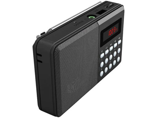 Radio De Poche FM Rechargeable Bluetooth/MP3/USB/MicroSD TAR-702.bt -Magasin D'électronique radio de poche fm rechargeable bluetooth mp3 usb microsd tar 702 bt ref ZX1714 3