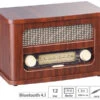 Radio FM Rétro Nomade Avec Bluetooth MPS-570 -Magasin D'électronique radio fm retro nomade avec bluetooth mps 570 ref ZX1728 4