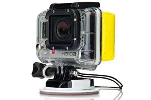 KSIX Support éponge Pour GoPro Et Caméra Sport -Magasin D'électronique support eponge pour gopro et camera sport ref KT6801 2