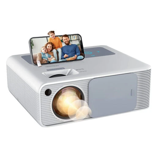 Vidéoprojecteur Full HD 800 Lm LB-9600 Avec Lecteur Multimédia -Magasin D'électronique videoprojecteur full hd 800 lm lb 9600 avec lecteur multimedia ref ZX3430 11